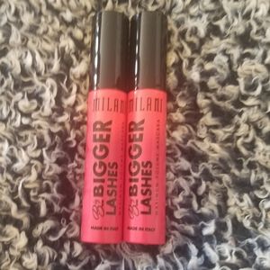 Milani Big and Bigger Lashes Mascara Set of 2 Black